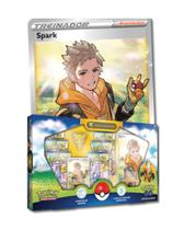 Box Pokemon Go Com Broche Equipe Instinto Copag Lacrado