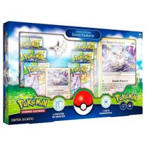 Box Pokémon Go Eevee Radiante Com Broche 31335 - Copag