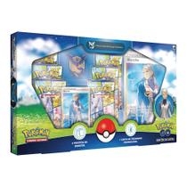 Box Pokémon GO Equipe Sabedoria