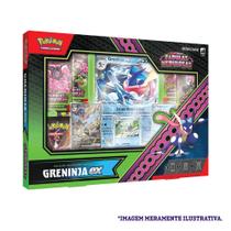 Box Pokémon Greninja Ex - Copag