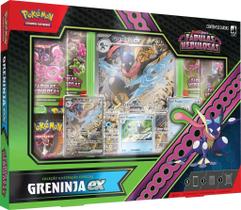 Box Pokemon Greninja Ex Fábulas Nebulosas Copag