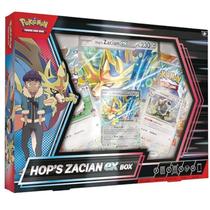 Box Pokémon Hops Zacian ex / Box Zacian e Hop Ex Inglês Box Pokémon Hops Zacian ex / Box Zacian e Hop Ex Inglês