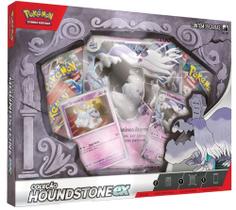 Box Pokémon Houndstone EX Copag cartas cards - 7896192348531