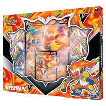 Box Pokémon Infernape V com 38 Cartas - 31741 290-41047 - Copag