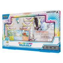 Box Pokémon Iniciais De Paldea Sprigatito Fuecoco Quaxly