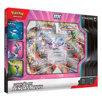 Box Pokémon Lendas Azuis Dialga com 49 Cartas 10152 35266 DIA - Copag