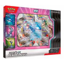 Box Pokémon Lendas Azuis Kyogre com 49 Cartas 10152 35266 KYO - Copag Box Pokémon Lendas Azuis Kyogre com 49 Cartas 10152 35266 KYO - Copag