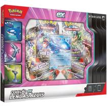 Box Pokémon Lendas Azuis Kyogre Ex Ou Dialga Ex Ou Xerneas Ex Box Pokémon Lendas Azuis Kyogre Ex Ou Dialga Ex Ou Xerneas Ex