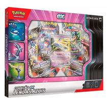 Box Pokémon Lendas Azuis Xerneas com 49 Cartas 10152 35266 XER - Copag Box Pokémon Lendas Azuis Xerneas com 49 Cartas 10152 35266 XER - Copag