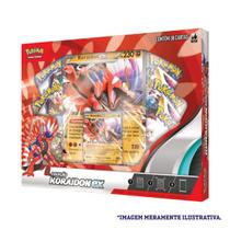 Box Pokémon Lendas de Paldea EX Koraidon e Miraidon Ex