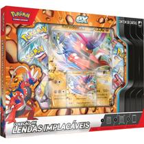 Box Pokemon - Lendas Implacáveis - Koraidon Ex - Pokémon TCG