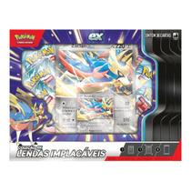 Box Pokémon Lendas Implacáveis Zacian ex Box Pokémon Lendas Implacáveis Zacian ex