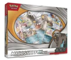 Box Pokémon Mabosstiff Ex - Copag Box Pokémon Mabosstiff Ex - Copag