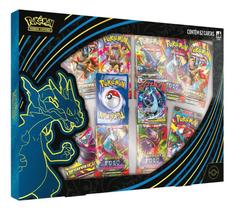 Box Pokémon Mega Charizard X Ex
