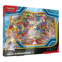 Box Pokémon Mega Kangaskhan Ex original Copag
