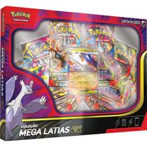 Box Pokemon - Mega Latias Ex - Pokémon TCG