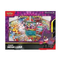 Box Pokémon Mega Luar Gengar Copag Box Pokémon Mega Luar Gengar Copag