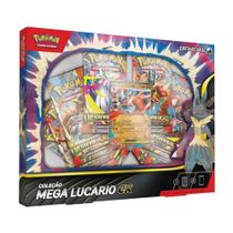 Box pokemon mega lucario ex Box pokemon mega lucario ex