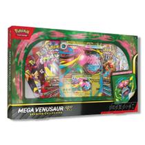 Box Pokémon Mega Venusaur Ex - Coleção Completa Box Pokémon Mega Venusaur Ex - Coleção Completa
