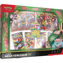 Box Pokemon - Mega Venusaur EX - Pokémon TCG