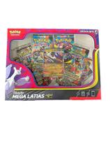 Box Pokémon Megaevolução Mega Latias Ex 49 Cartas