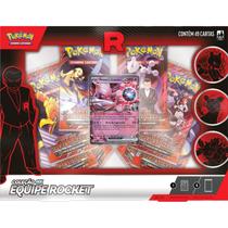 Box Pokemon - Mewto EX - Equipe Rocket - Pokémon TCG