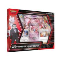Box Pokémon Mewtwo EX da Equipe Rocket Copag - 35579