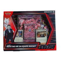Box Pokémon Mewtwo ex Da Equipe Rocket - Copag Box Pokémon Mewtwo ex Da Equipe Rocket - Copag