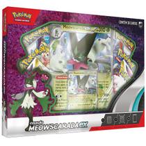 Box Pokemon Parceiros de Paldea Meowscarada EX Copag 33208