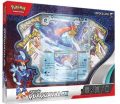 Box Pokémon Parceiros De Paldea Quaquaval Ex - COPAG