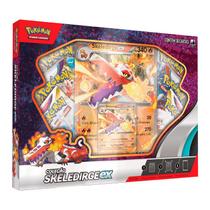 Box Pokémon Parceiros de Paldea Skeledirge Ex 38 Cartas 33207 33208 - Copag