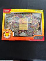 Box Pokemon Pikachu Mega Evolução 49 Cartas