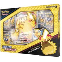 Box Pokemon Pikachu Vmax Realeza Absoluta Especial Box Pokemon Pikachu Vmax Realeza Absoluta Especial