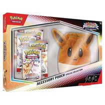 Box Pokemon Prismatic Evolutions Eevee Edição Especial