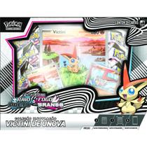 Box Pokémon Raio Preto Fogo Branco Victini de Unova Copag Cards Cartas Boosters