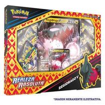 Box Pokémon Regidrago-V - Realeza Absoluta