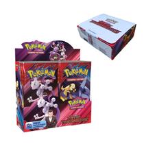 Box Pokémon Rivais Predestinados com 36 Boosters Lacrado e Original