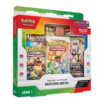 Box Pokemon Série 1 Coleção Parceiro Inicial 21 Cartas