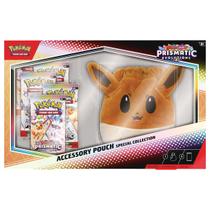 Box Pokemon Special Collection Prismatic Evolutions Eevee Pouch