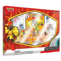 Box Pokémon TCG Armarouge EX com 51 Cartas