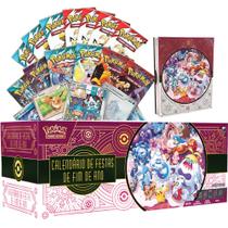 Box Pokémon Tcg Calendário De Festas Fim De Ano 2025 Copag em Português Box Pokémon Tcg Calendário De Festas Fim De Ano 2025 Copag em Português