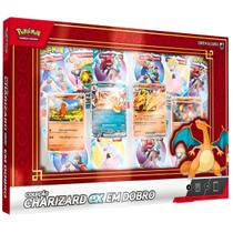 Box Pokemon TCG Coleção Charizard Ex em Dobro Copag