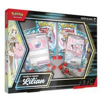 Box Pokémon Tcg Coleção De Torneios Lílian - Pokémon Tcg - Português