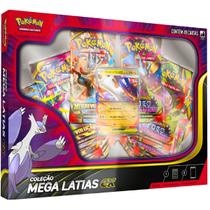 Box Pokemon TCG Coleção Mega Latias Ex Copag Box Pokemon TCG Coleção Mega Latias Ex Copag