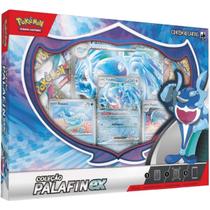 Box Pokemon TCG Coleção Palafin Ex PS 340 Copag 40 Cartas