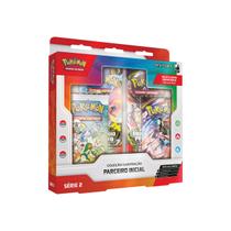 Box Pokémon TCG Coleção Parceiro Inicial Série 2 21 Cartas Box Pokémon TCG Coleção Parceiro Inicial Série 2 21 Cartas