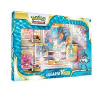 Box Pokemon TCG Lucario V-Astro Certificado FSC Copag - 31278