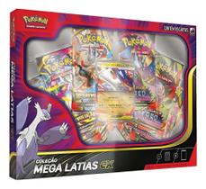 Box Pokémon TCG Mega Latias EX - Coleção Estampas Ilustradas