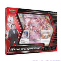 Box Pokémon TCG Mewtwo EX da Equipe Rocket (Portuguê) Box Pokémon TCG Mewtwo EX da Equipe Rocket (Portuguê)