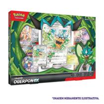 Box Pokémon TCG Premium Ogerpon Ex